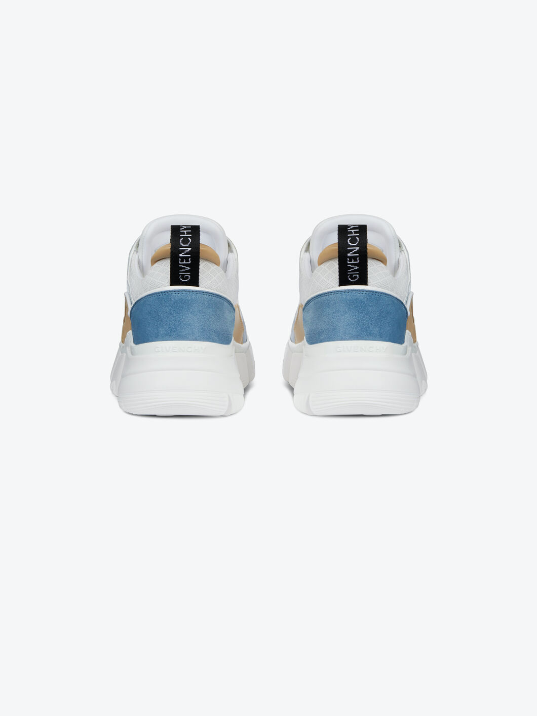 WOMEN GIVENCHY JAW LOW SNEAKERS IN NEOPRENE AND LEATHER