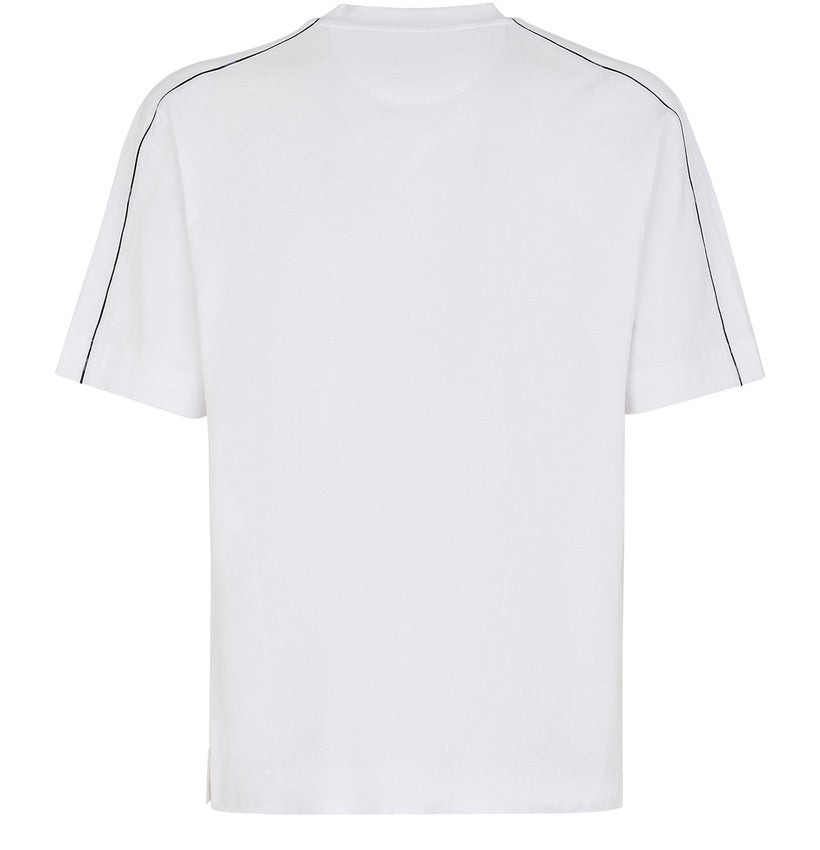 Camiseta de algodón FENDI