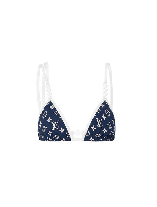 HAUT DE BIKINI TRIANGLE ESCALE LV LOUIS VUITTON FEMME