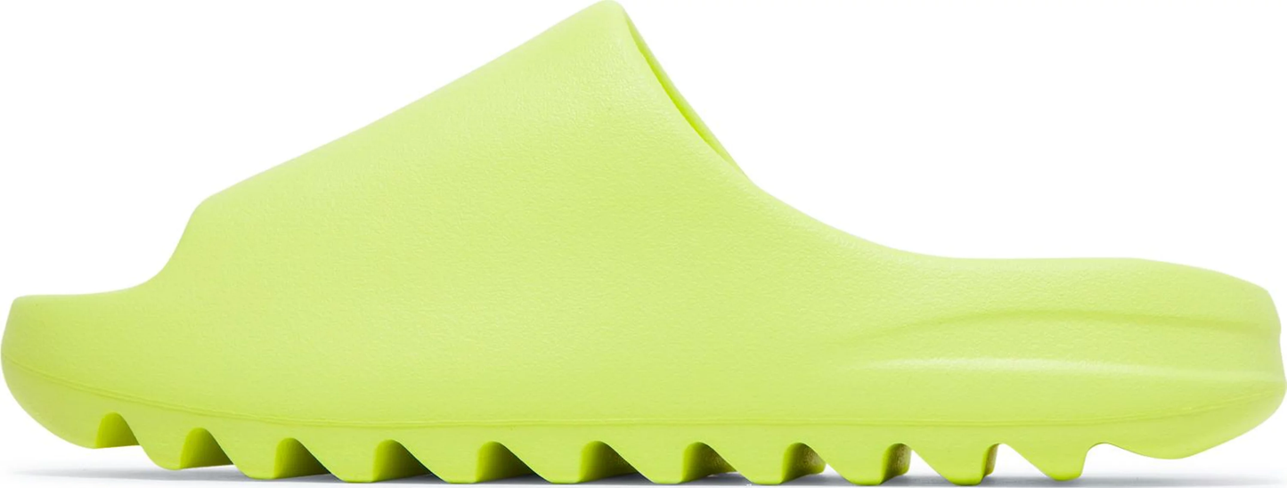 Yeezy Slides Glow Green