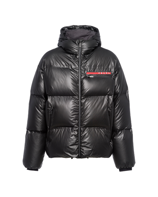 Men PRADA Light Bonded Nylon Puffer Jacket LR-HX026