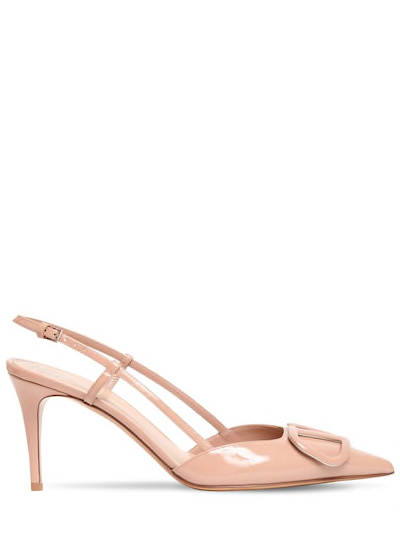 ESCARPINS EN CUIR VERNI VALENTINO GARAVANI 80MM FEMME