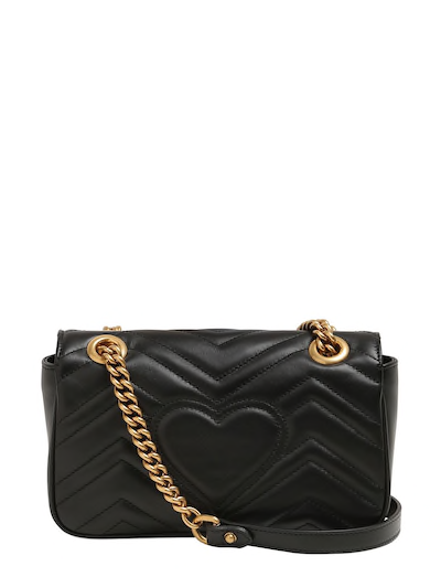 BOLSO DE HOMBRO MUJER GUCCI MINI GG MARMONT 2.0 DE PIEL