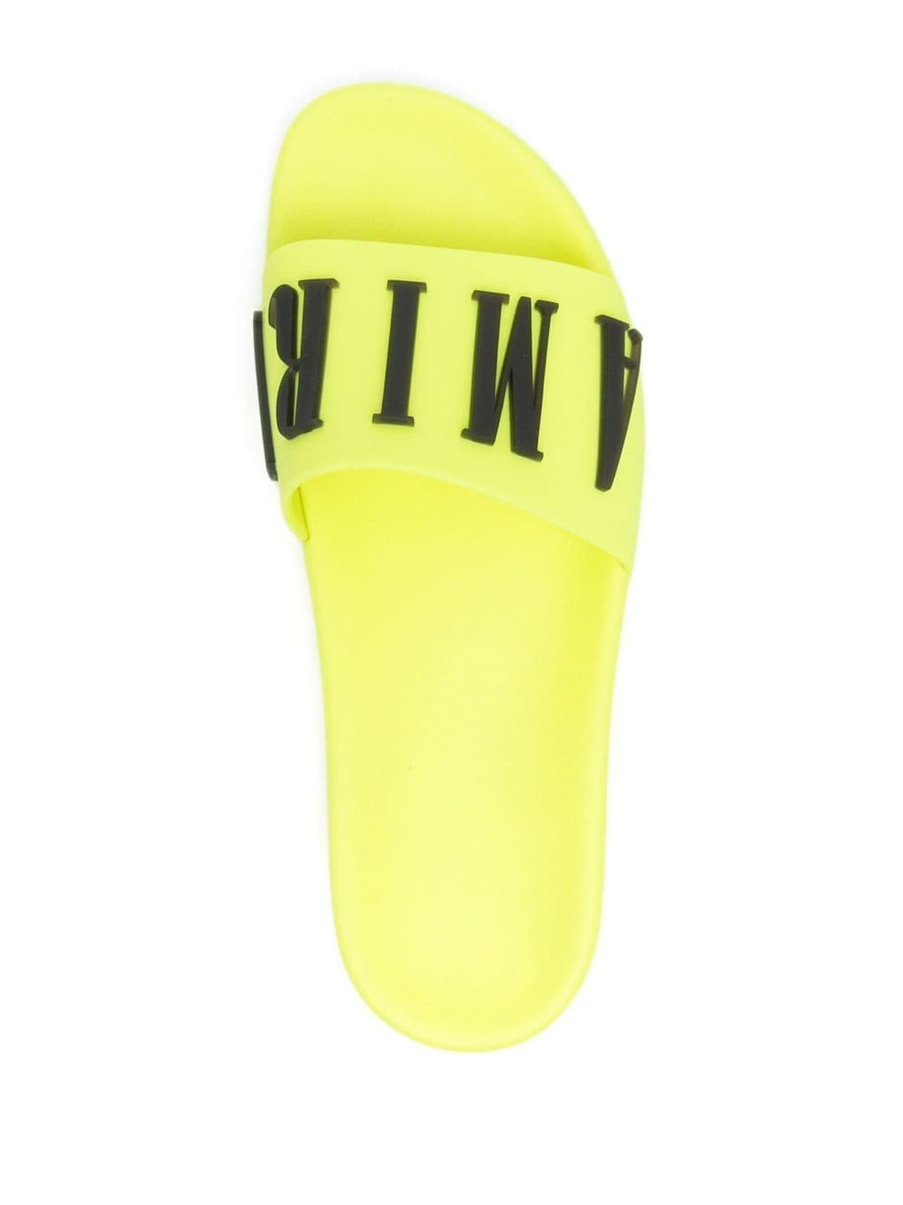 Chanclas para piscina con logo AMIRI Core