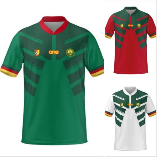 Camisetas de fútbol de selecciones nacionales personalizadas edición de la Copa del Mundo