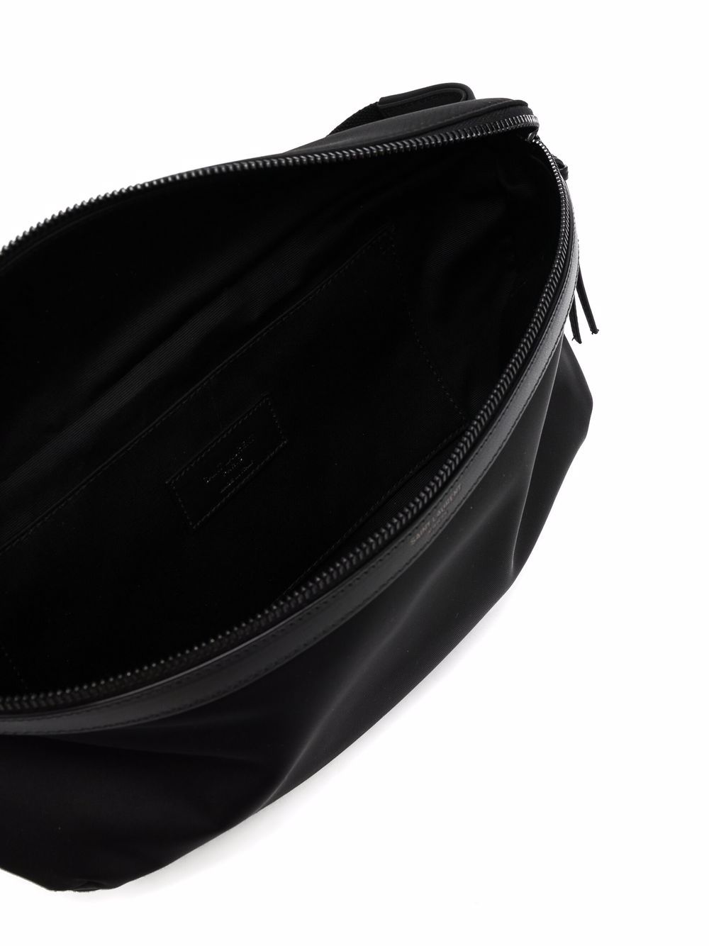 Sac ceinture Saint Laurent à logo imprimé