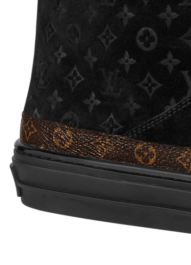 Bota media plana Snowball de LOUIS VUITTON