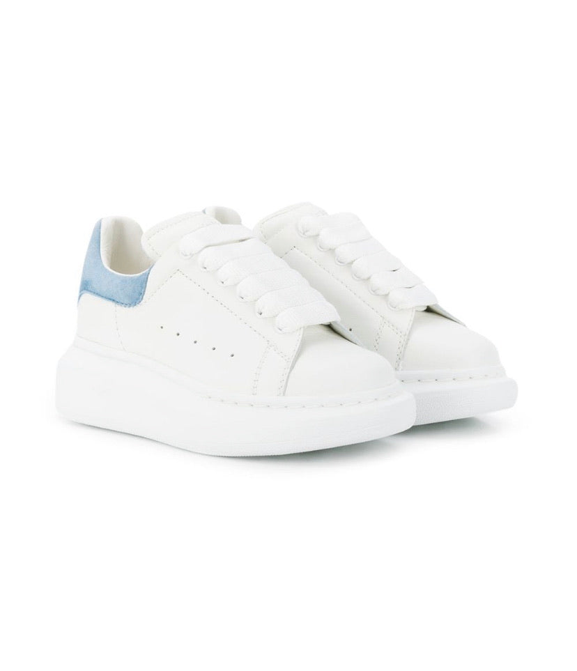 Boy & Girl Alexander McQueen extended sole oversized sneakers