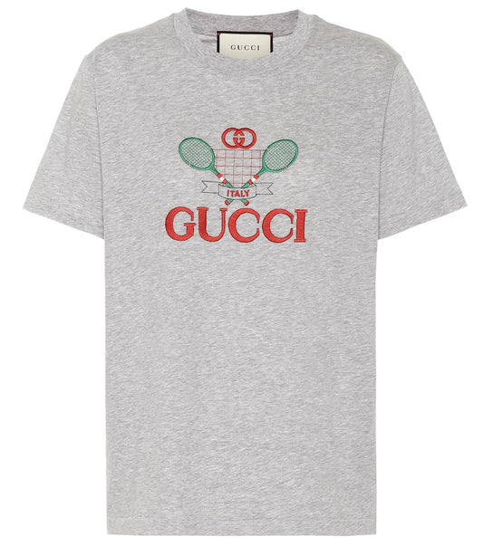 Women GUCCI Tennis cotton T-shirt