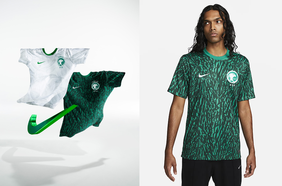 Maillots de football personnalisés des équipes nationales, édition Coupe du Monde