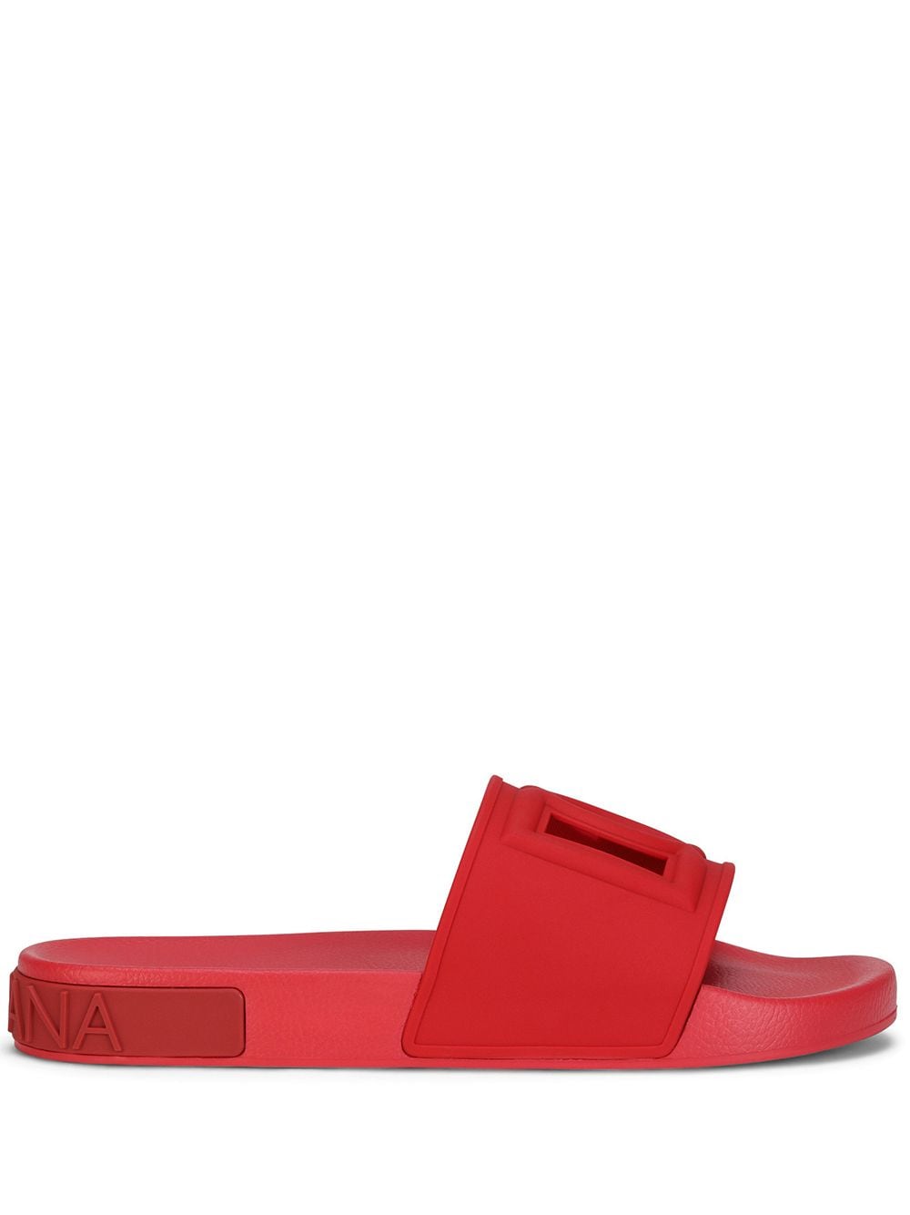 Dolce & Gabbana cut-out logo slides