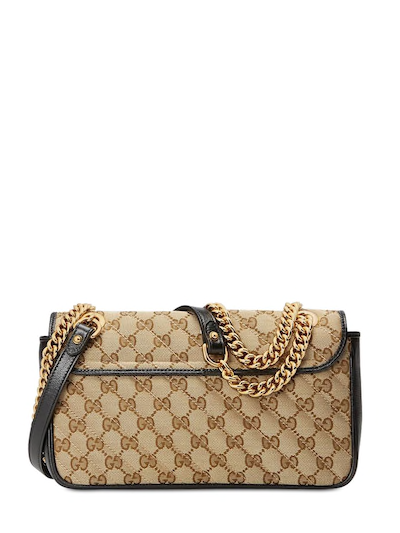 BOLSO MUJER GUCCI PEQUEÑO GG MARMONT 2.0 ORIGINAL GG