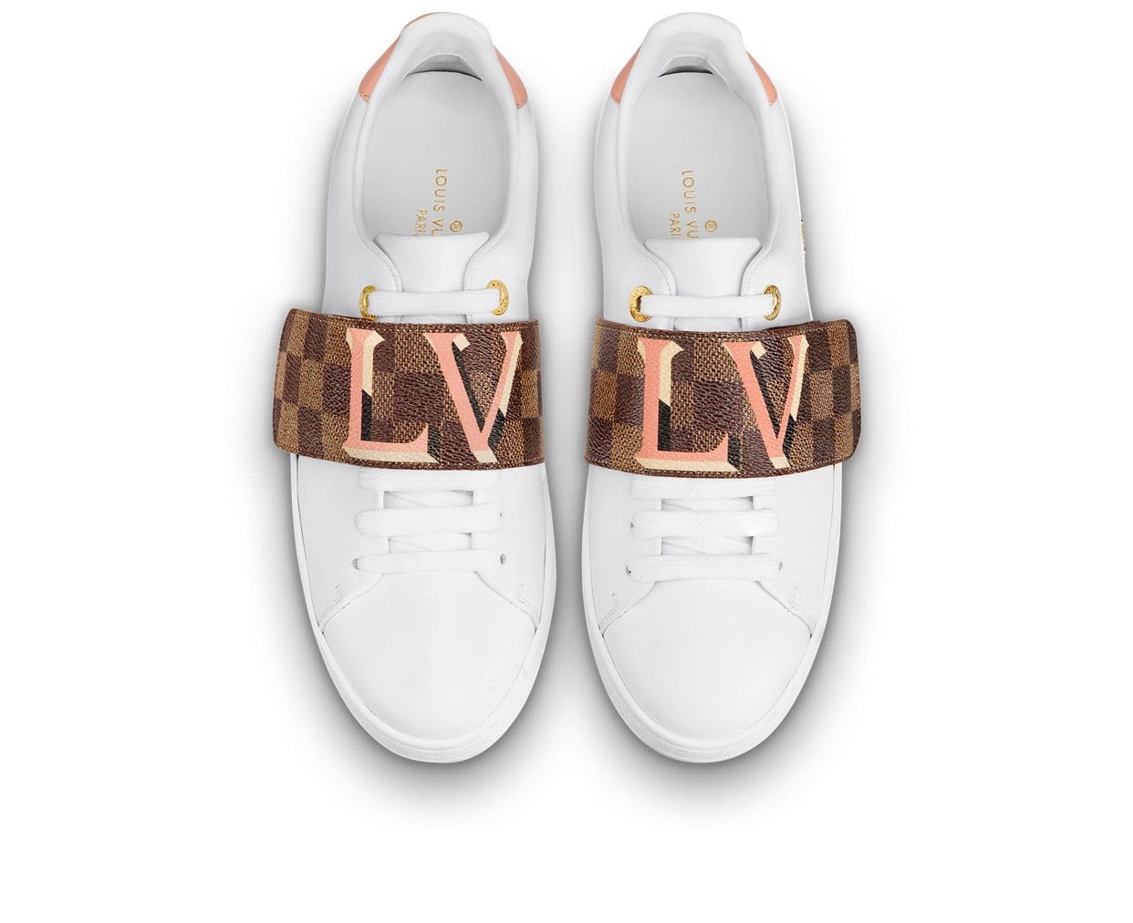 Louis Vuitton Frontrow Open Back Sneaker Monogram / White Size 35 –  ＬＯＶＥＬＯＴＳＬＵＸＵＲＹ