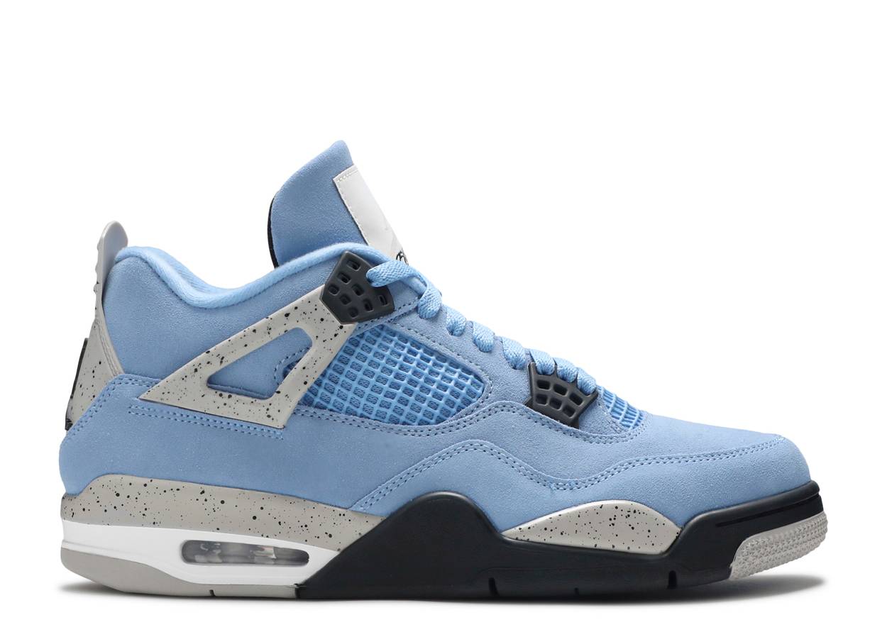 AIR JORDAN 4 RETRO 'AZUL UNIVERSIDAD'