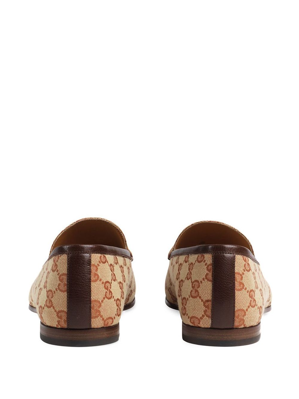 Gucci Mocasines de lona Gucci Jordaan GG de hombre