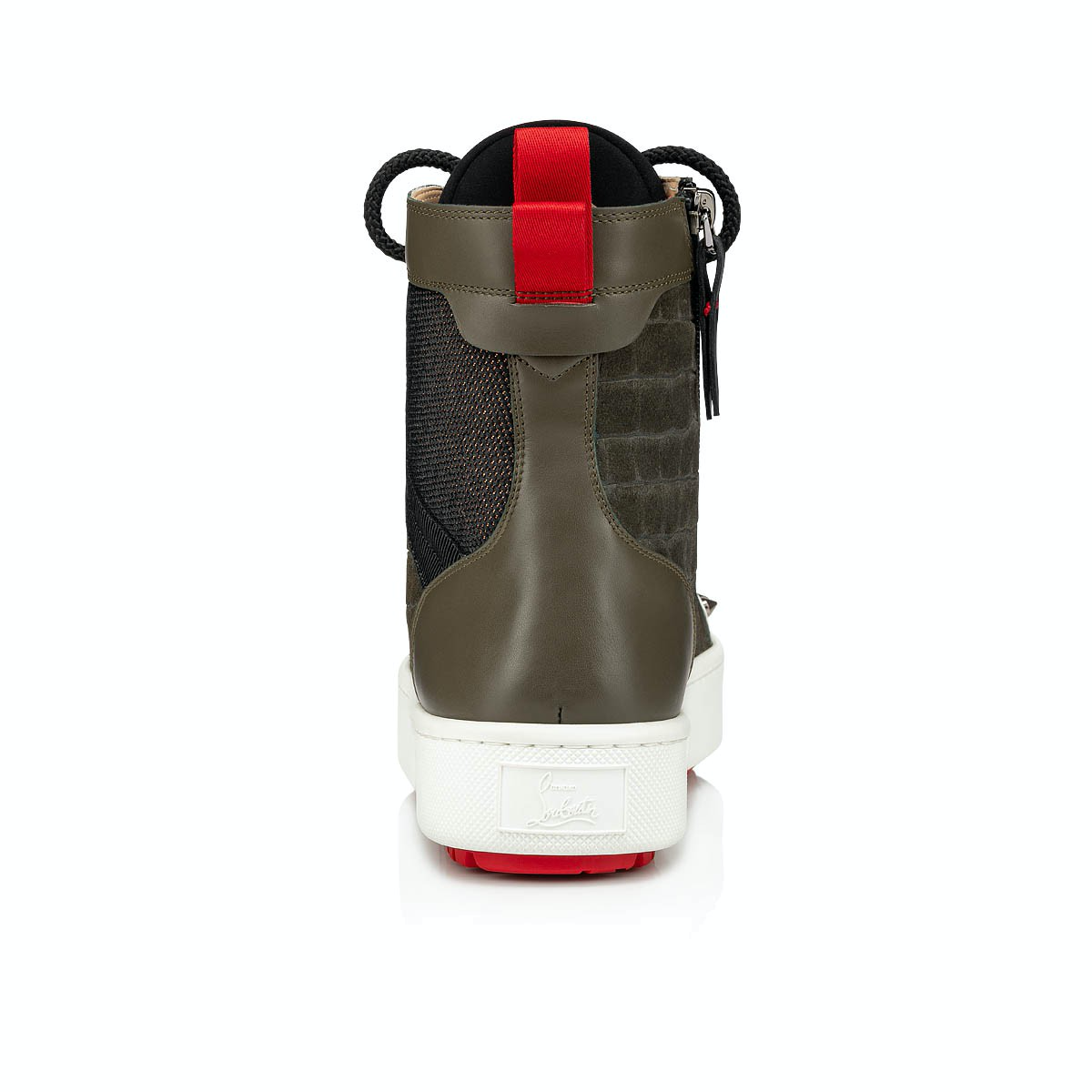 Hommes Louboutin Smartic Botte