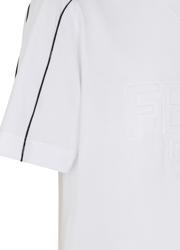 Camiseta de algodón FENDI