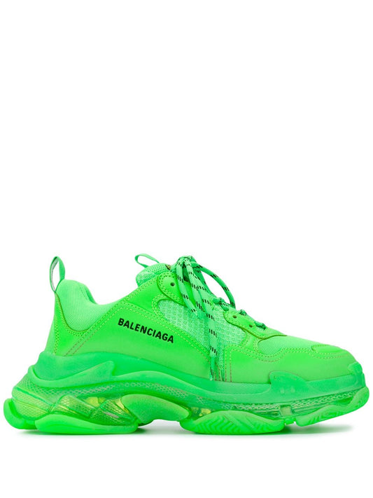 Zapatillas BALENCIAGA TRIPLE S de Hombre VERDE LIMA