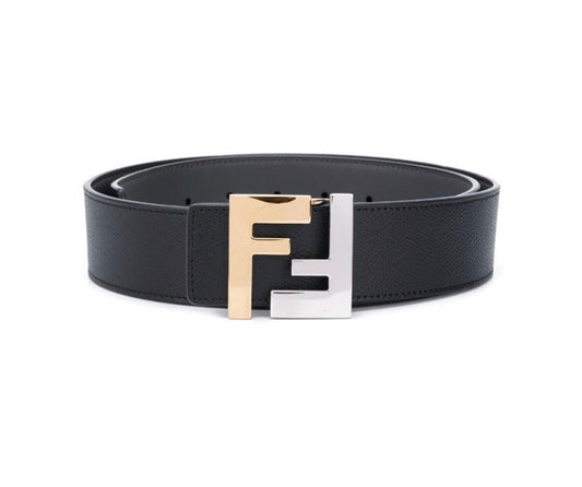 MEN Fendi logo-buckle belt