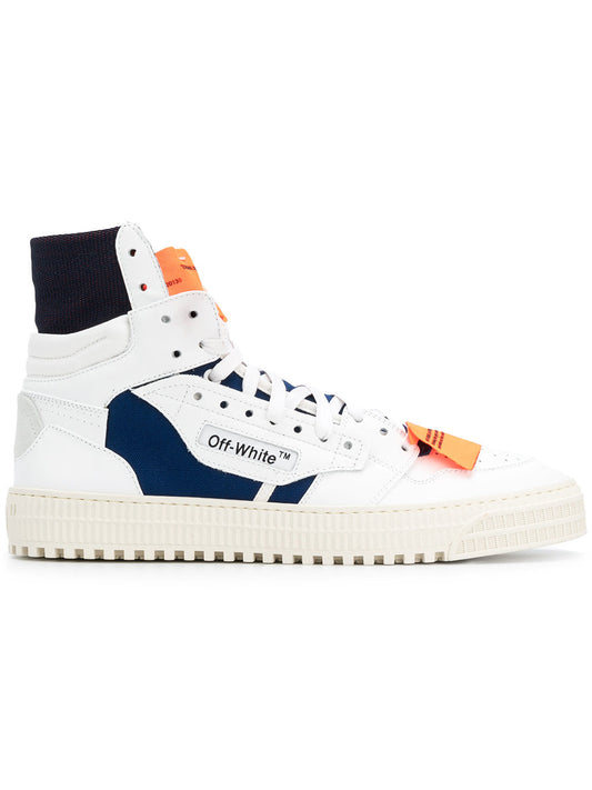 Off-White Low 3.0 Panelled  sneakers