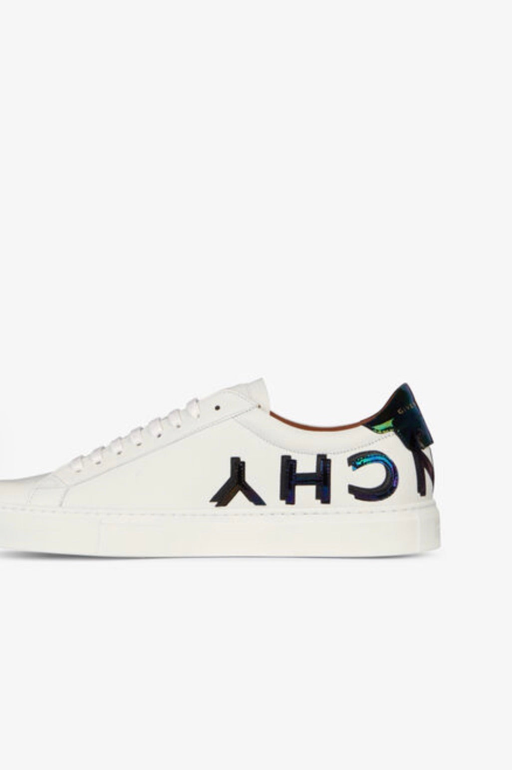 MEN GIVENCHY REVERSE SNEAKERS IN LEATHER