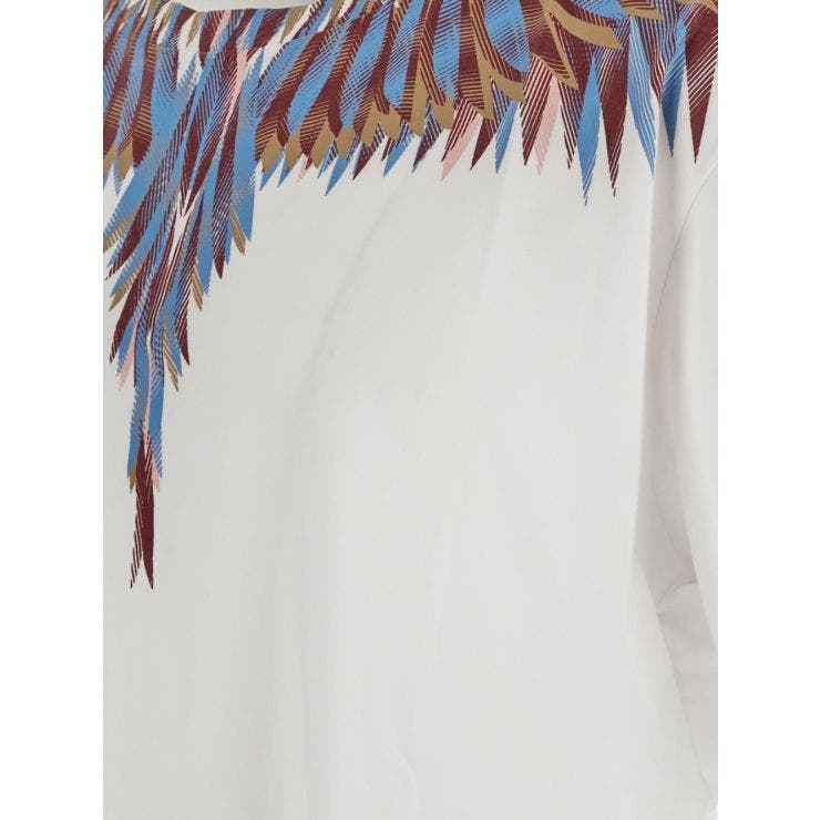 MARCELO BURLON Lines Wings T-shirt