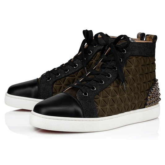 Hombres Louboutin Lou Spikes III