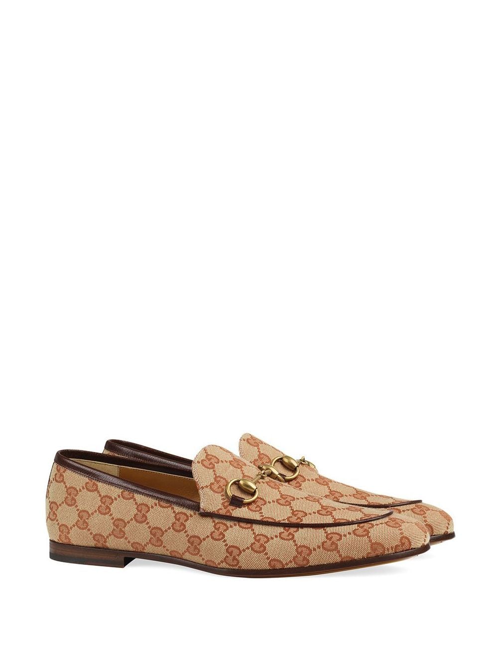 Gucci Men's Gucci Jordaan GG canvas loafer