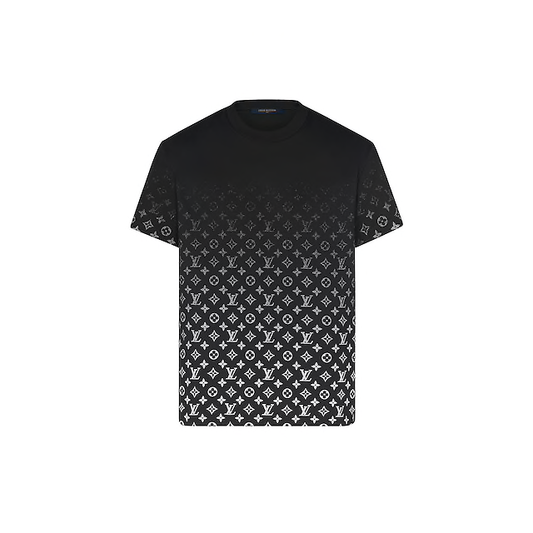 CAMISETA LOUIS VUITTON CON MONOGRAMA DEGRADADO HOMBRE