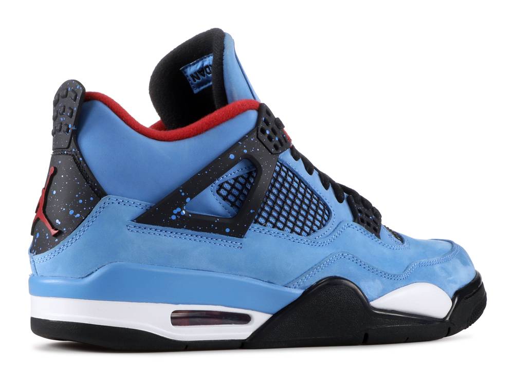 TRAVIS SCOTT X AIR JORDAN 4 RÉTRO 'CACTUS JACK'