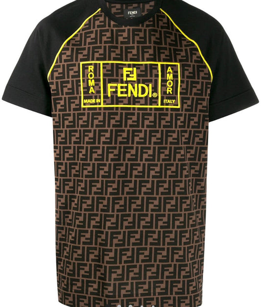 HOMBRE Fendi Camiseta con monograma FF