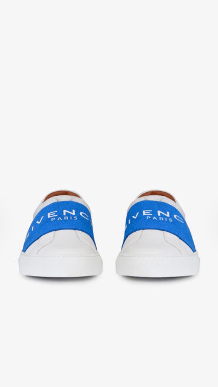 SNEAKERS WEBBING GIVENCHY PARIS HOMME EN CUIR