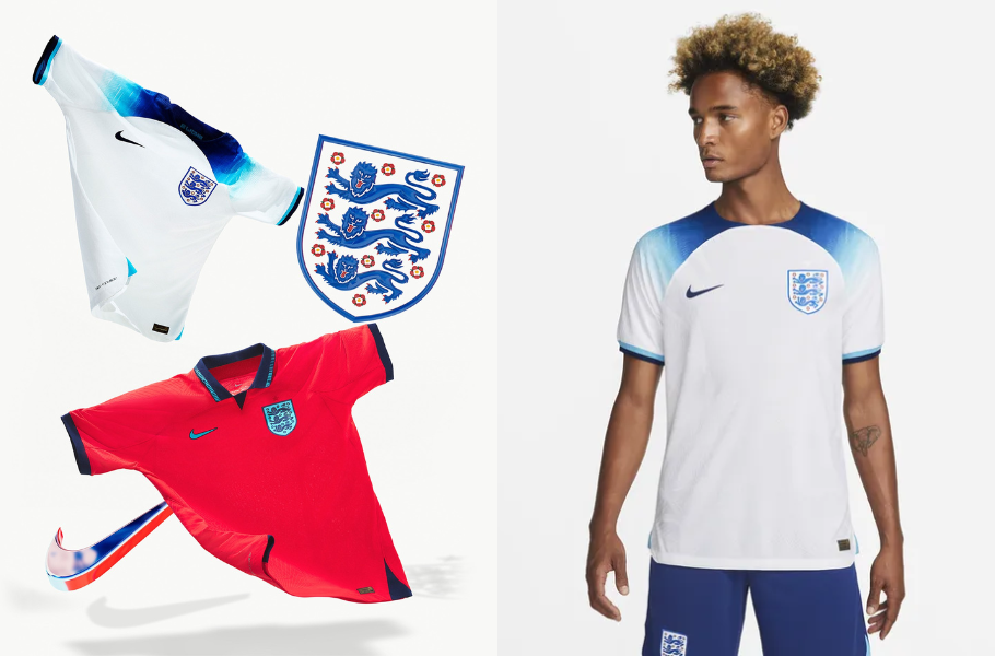 Maillots de football personnalisés des équipes nationales, édition Coupe du Monde