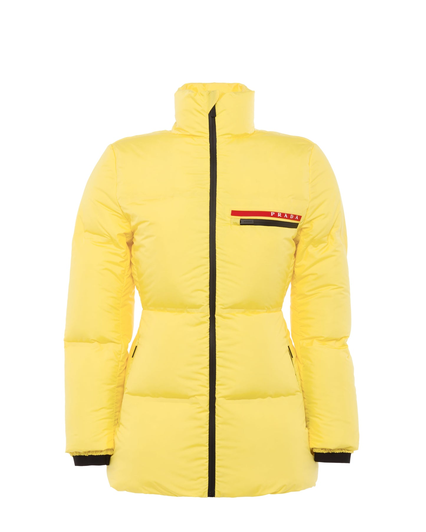 Prada LR-HX15 technical nylon puffer jacket