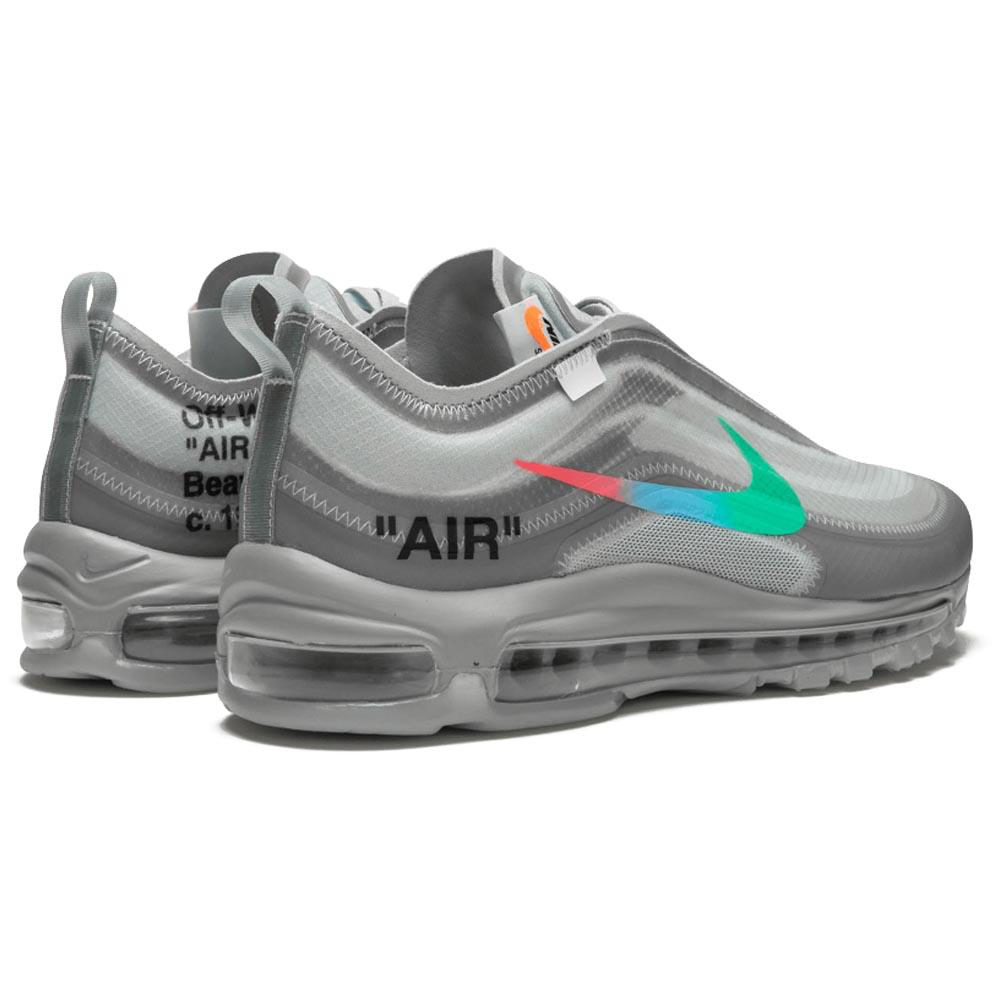 Hombre Off-White X Nike Air Max 97 Menta 