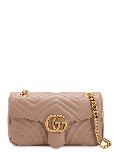 BOLSO GUCCI PEQUEÑO GG MARMONT 2.0 DE PIEL