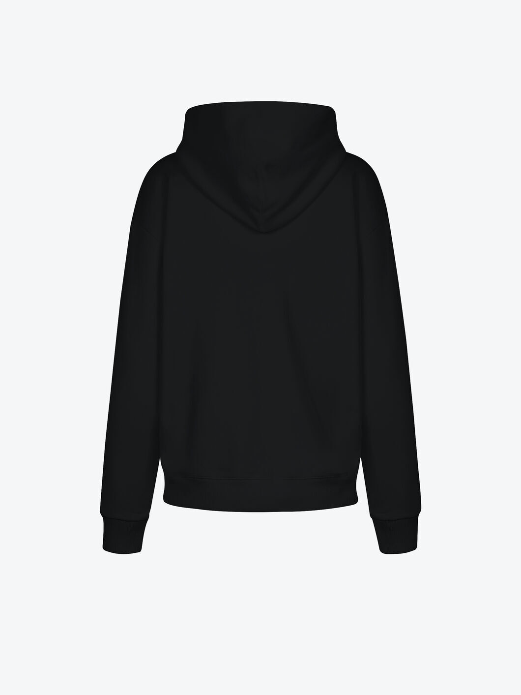 WOMEN GIVENCHY FADED EFFECT EMBROIDERED HOODIE