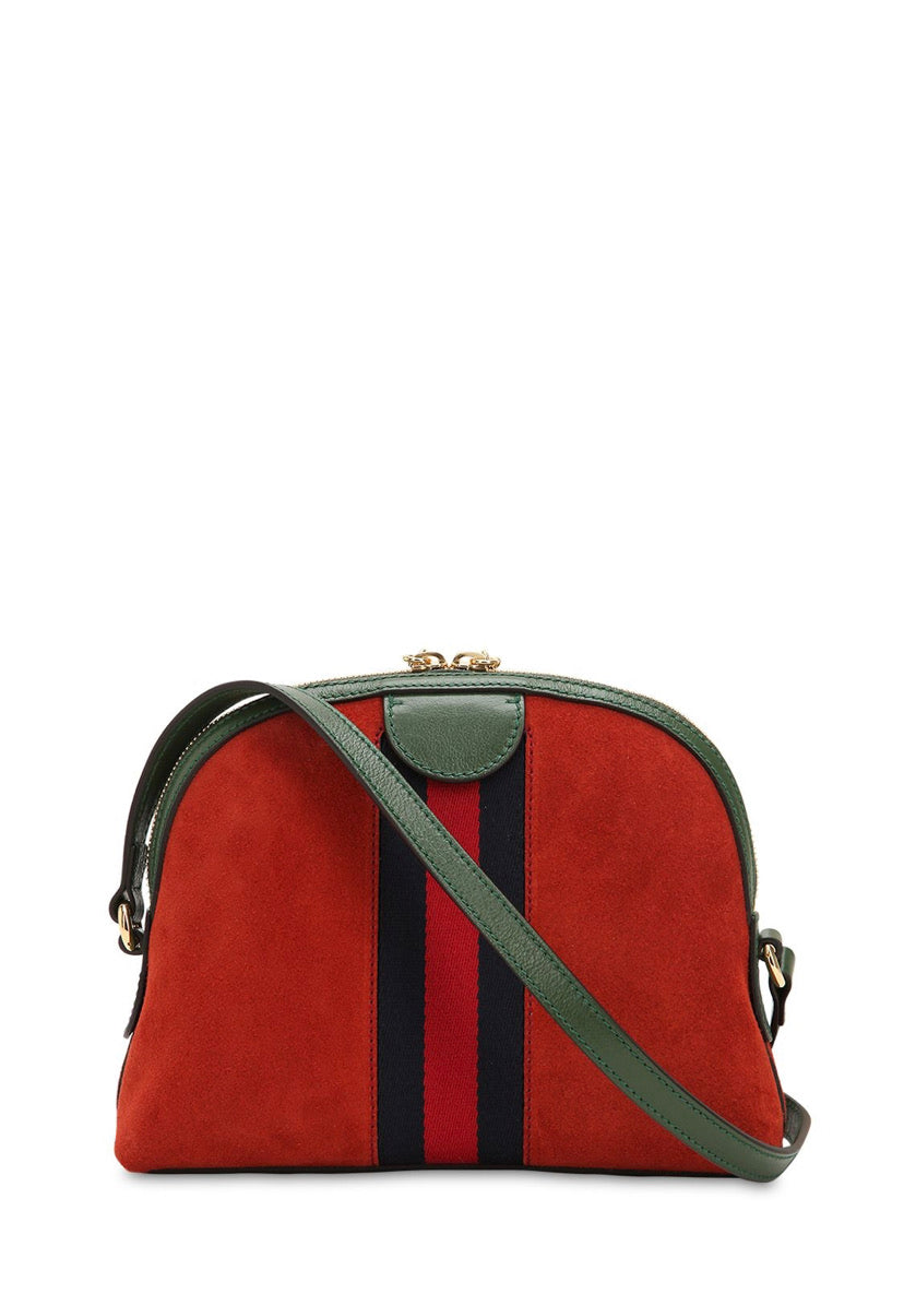 BOLSO DE HOMBRO GUCCI OPHIDIA DE ANTE 