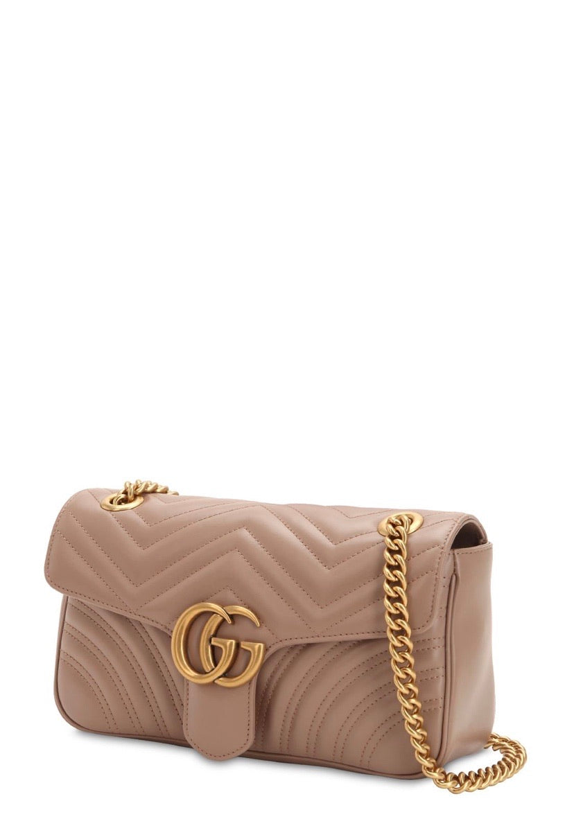 Gucci BOLSO PEQUEÑO GG MARMONT 2.0 DE PIEL