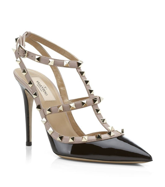 Women Valentino Garavani Patent So Noir Pumps 100