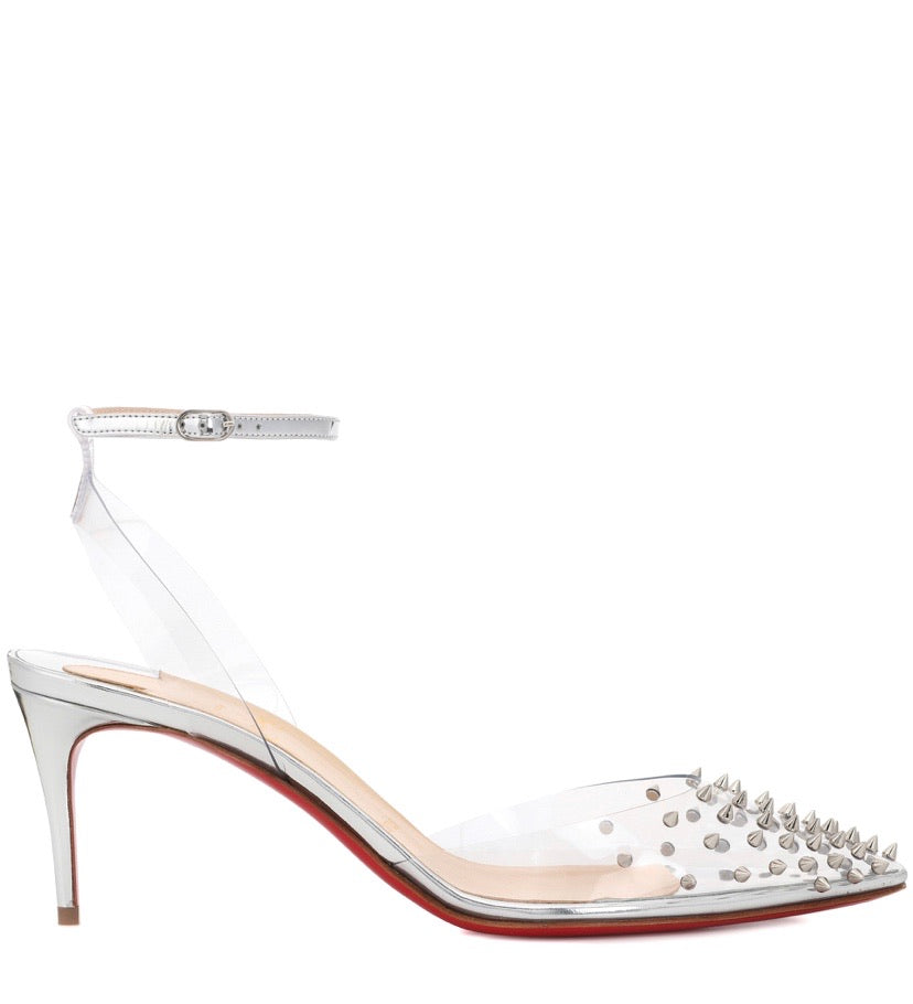 MUJER CHRISTIAN LOUBOUTIN Salón Spikoo 70 adornado