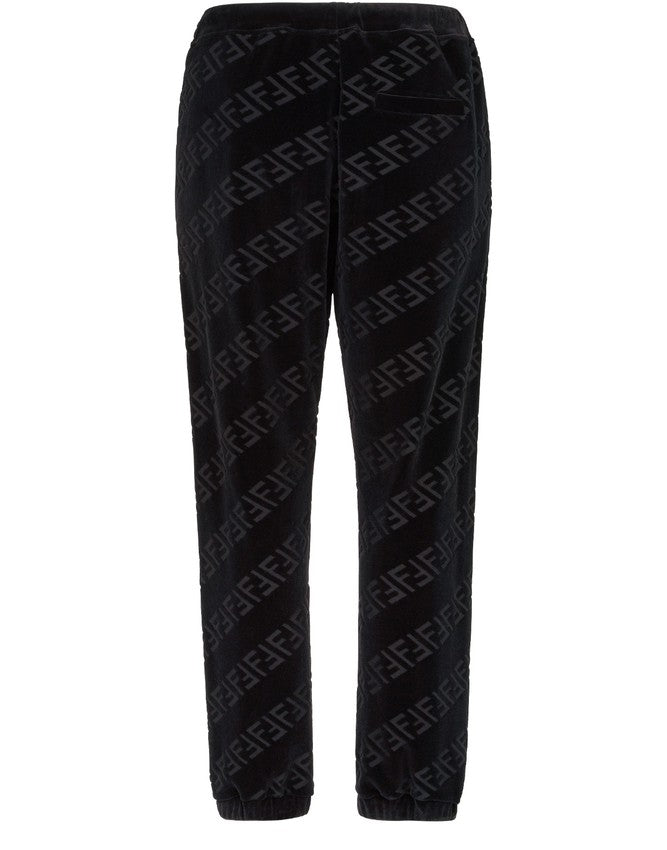 FENDI Pantalon en velours pantalon