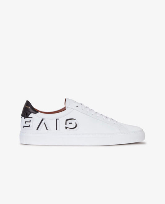 MEN GIVENCHY REVERSE SNEAKERS IN LEATHER