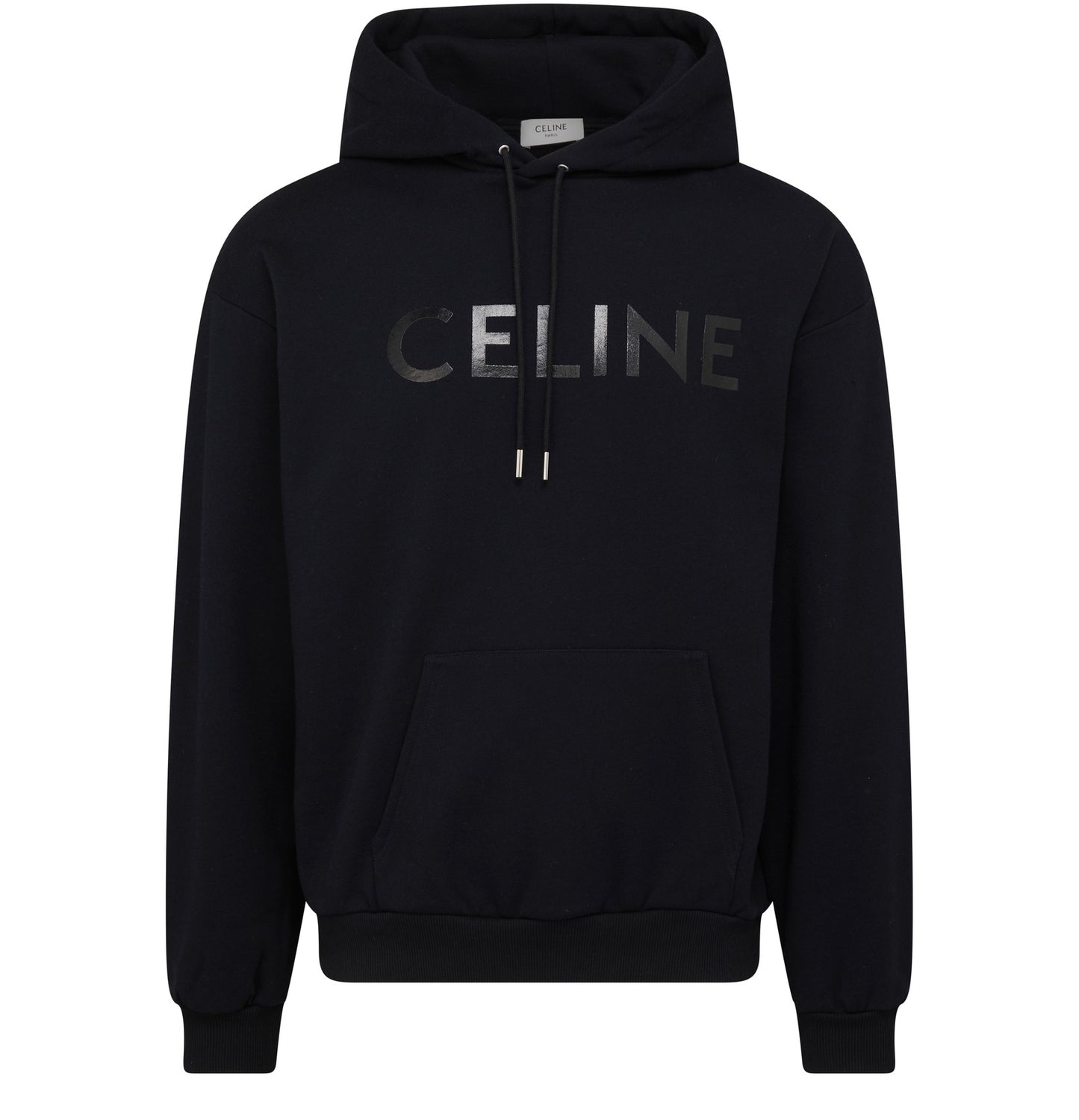 Sudadera Con Capucha Celine De Felpa De Algodón