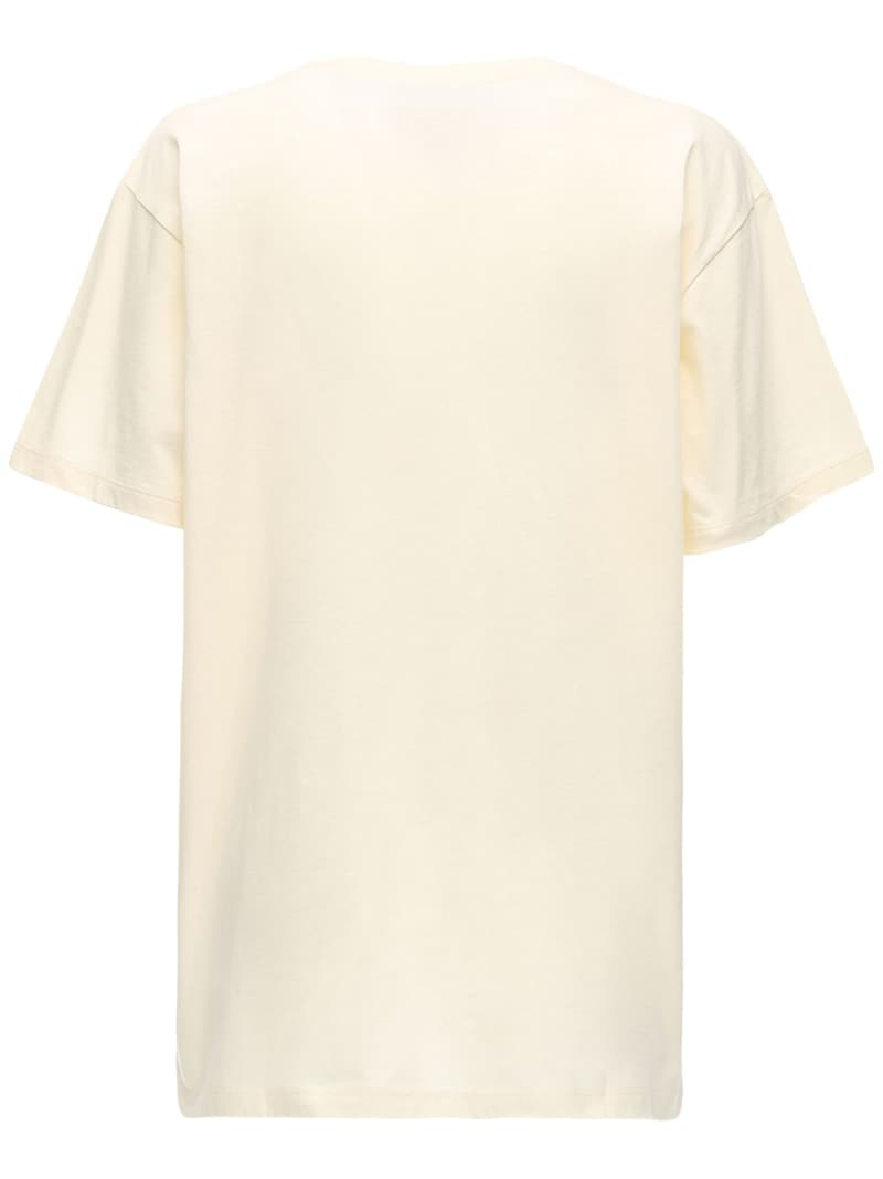 T-shirt à imprimé pailleté Gucci Femme