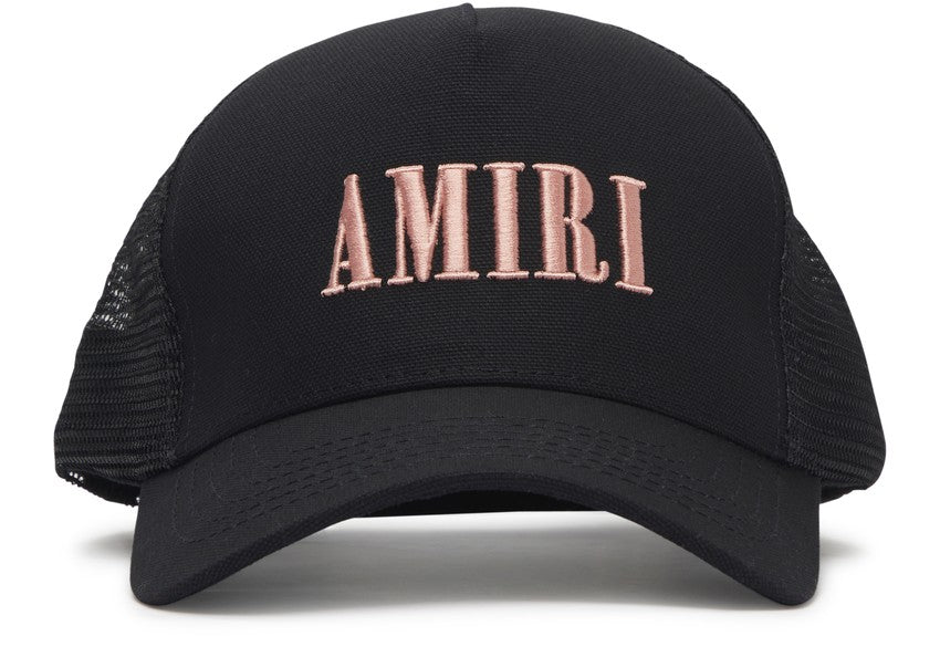 Casquette de camionneur avec logo Core AMIRI