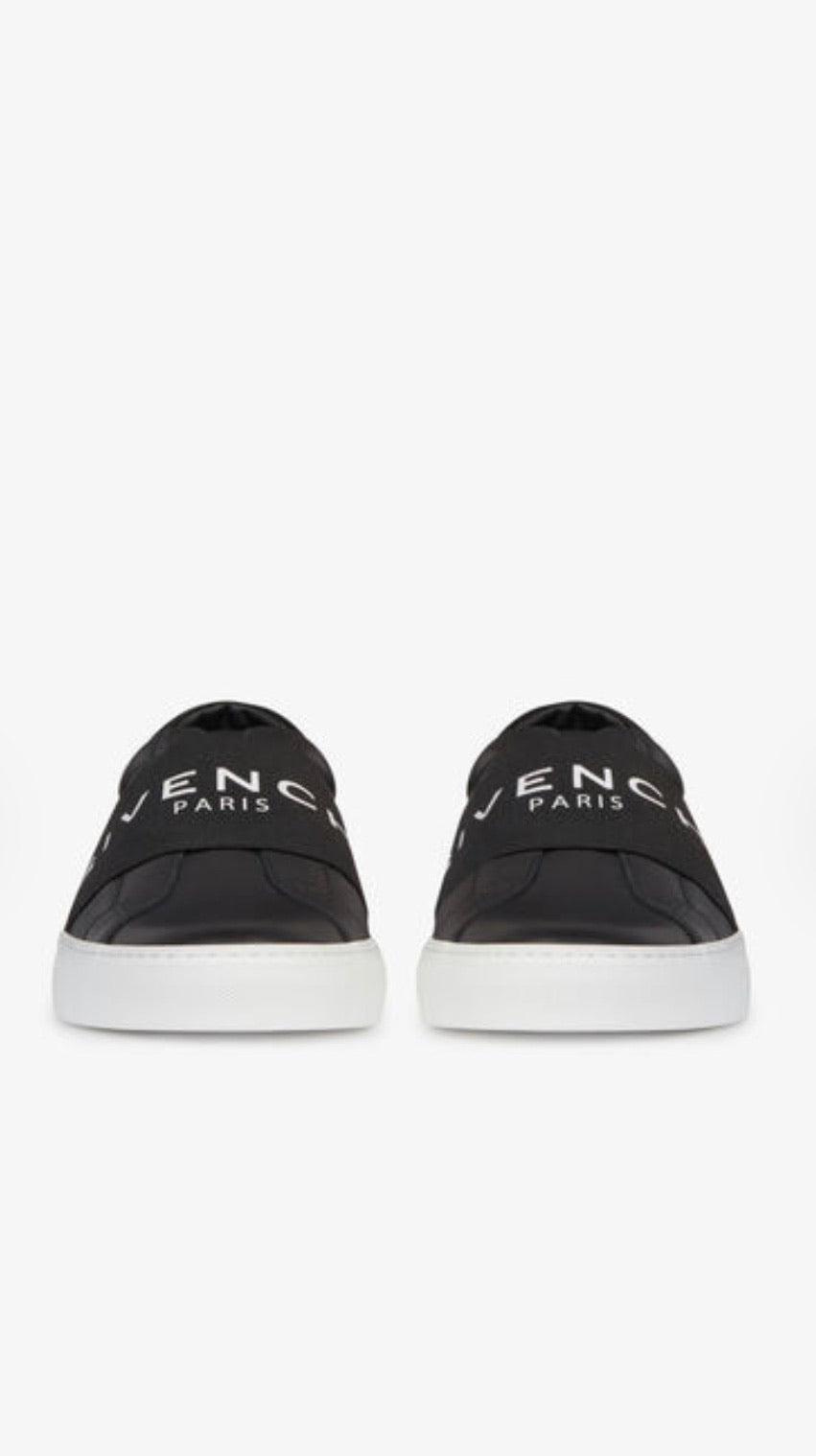 SNEAKERS À BRIDE GIVENCHY PARIS HOMME EN CUIR