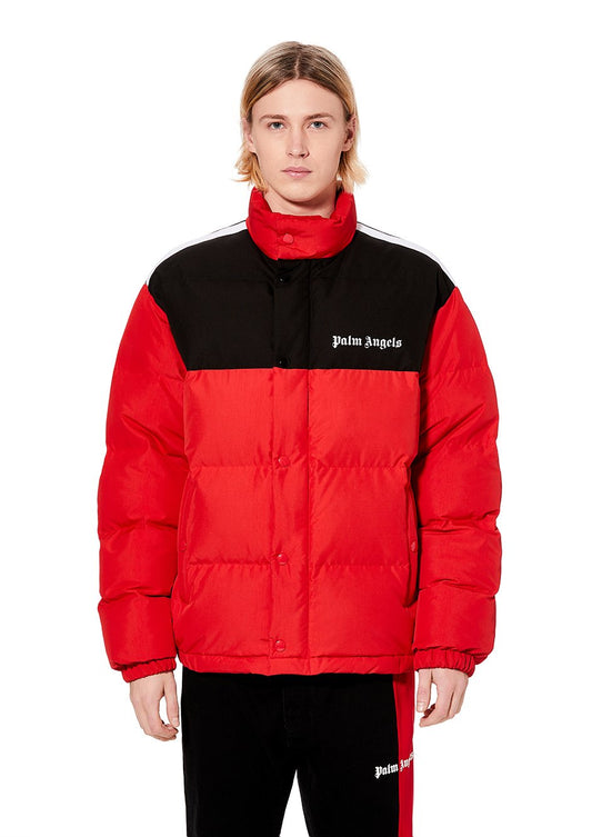 Men Palm Angels Track Puffer Jacket