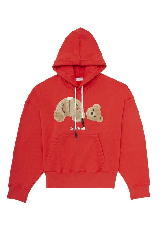 Men Palm Angels Bear Hoodie