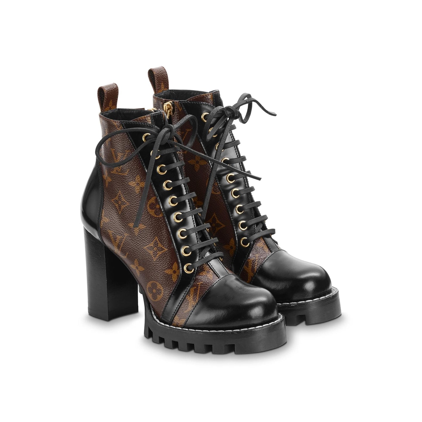 Women Louis Vuitton STAR TRAIL ANKLE BOOT